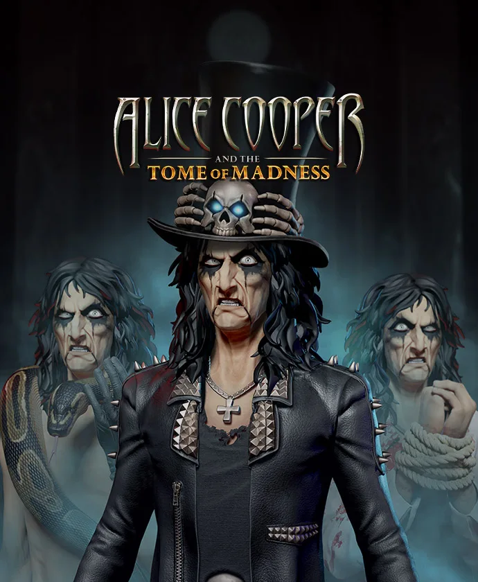 Alice Cooper and the Tome of Madness